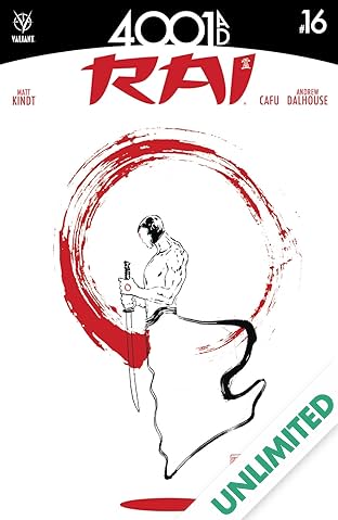 Rai (2014- ) #16: Digital Exclusives Edition